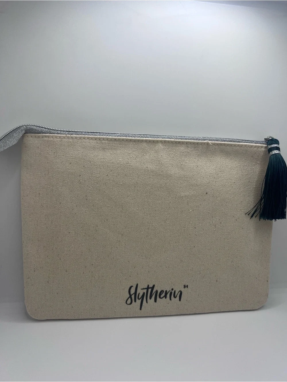 Harry Potter x Ulta Slytherin Cosmetics Makeup Bag / Case Hogwarts NWOT